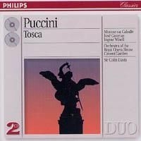 Puccini - Tosca Kompl i gruppen CD / Klassiskt hos Bengans Skivbutik AB (688431)