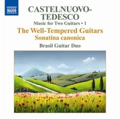 Castelnuovo-Tedesco - Complete Music For Two Guitars