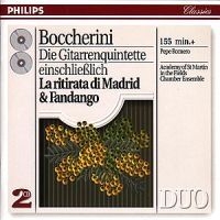 Boccherini - Gitarrkvintetter i gruppen CD / Klassiskt hos Bengans Skivbutik AB (688484)