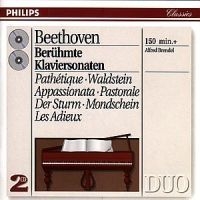 Beethoven - Populära Pianosonater i gruppen CD / Klassiskt hos Bengans Skivbutik AB (688485)