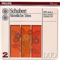 Schubert - Trios Samtliga i gruppen CD / Klassiskt hos Bengans Skivbutik AB (688486)