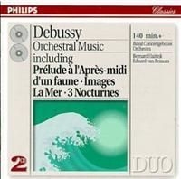 Debussy - Orkestermusik i gruppen CD / Klassiskt hos Bengans Skivbutik AB (688487)