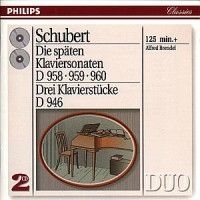 Schubert - Pianosonat D 958-960 i gruppen CD / Klassiskt hos Bengans Skivbutik AB (688490)