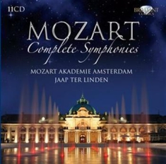 Mozart W A - Complete Symphonies