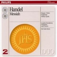 Händel - Messias Kompl i gruppen CD / Klassiskt hos Bengans Skivbutik AB (688514)
