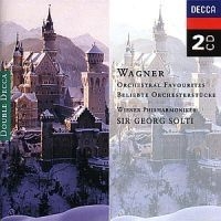 Georg Solti - Wagner - Orkesterfavoriter i gruppen CD / Klassiskt hos Bengans Skivbutik AB (688562)