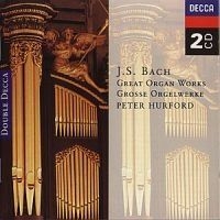 Bach - Berömda Orgelverk i gruppen CD / Klassiskt hos Bengans Skivbutik AB (688668)
