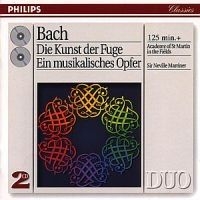Bach - Kunst Der Fuge Mm i gruppen CD / Klassiskt hos Bengans Skivbutik AB (688707)