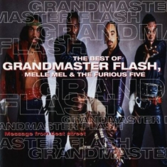Grandmaster Flash Melle Mel & The Furious Five - Best Of - IMPORT