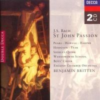 Bach - Johannespassion Kompl i gruppen CD / Klassiskt hos Bengans Skivbutik AB (688813)