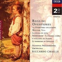 Rossini - Uvertyrer i gruppen CD / Klassiskt hos Bengans Skivbutik AB (688815)