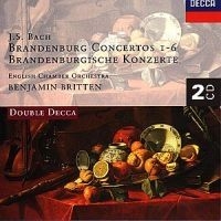 Bach - Brandenburgkonsert 1-6 i gruppen CD / Klassiskt hos Bengans Skivbutik AB (688816)