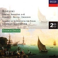 Rossini - Stråksonater i gruppen CD / Klassiskt hos Bengans Skivbutik AB (688817)