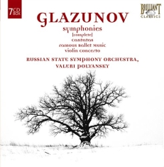 Glazunov Alexander - Complete 8 Symphonies