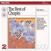 Blandade Artister - Best Of Chopin i gruppen CD / Klassiskt hos Bengans Skivbutik AB (688874)