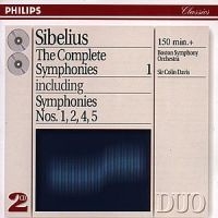 Sibelius - Symfoni 1,2,4 & 5 i gruppen CD / Klassiskt hos Bengans Skivbutik AB (688875)
