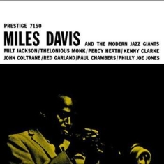 DAVIS MILES - Md & The Modern Jazz Giants (Rvg)
