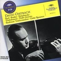 Bach/ Beethoven/ Brahms/ Tjajkovskij - Violinkonserter