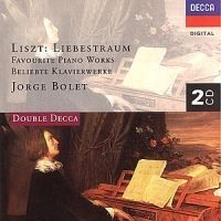 Bolet Jorge - Pianofavoriter Av Liszt i gruppen CD / Klassiskt hos Bengans Skivbutik AB (689015)