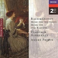 Rachmaninov - Musik För 2 Pianon i gruppen CD / Klassiskt hos Bengans Skivbutik AB (689025)