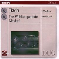Bach - Wohltemperierte Klavier 1 i gruppen CD / Klassiskt hos Bengans Skivbutik AB (689183)