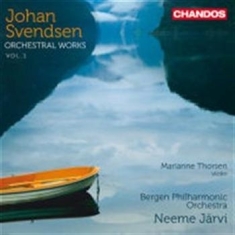 Svendsen - Orchestral Works Vol 1