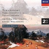 Tjajkovskij - Pianokonsert 1-3 i gruppen CD / Klassiskt hos Bengans Skivbutik AB (689289)