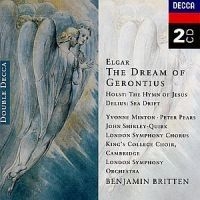 Britten Benjamin - Dream Of Gerontius i gruppen CD / Klassiskt hos Bengans Skivbutik AB (689293)