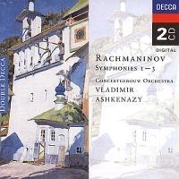 Rachmaninov - Symfoni 1-3 i gruppen CD / Klassiskt hos Bengans Skivbutik AB (689302)