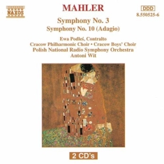 Mahler Gustav - Symphony 3 & 10