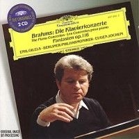 Brahms - Pianokonsert 1 & 2 i gruppen CD / Klassiskt hos Bengans Skivbutik AB (689375)