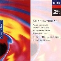 Chatjaturjan - Pianokonsert & Violinkonsert i gruppen CD / Klassiskt hos Bengans Skivbutik AB (689440)