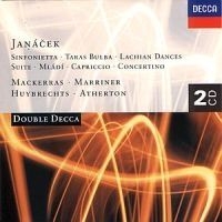 Janacek - Sinfonietta & Taras Bulba Mm i gruppen CD / Klassiskt hos Bengans Skivbutik AB (689441)