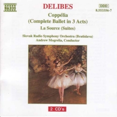 Delibes Leo - Coppelia Complete