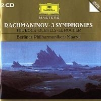 Rachmaninov - Symfoni 1-3 + Klippan Op 7 i gruppen CD / Klassiskt hos Bengans Skivbutik AB (689522)