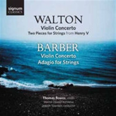 Walton William / Barber Samuel - Violin Concertos