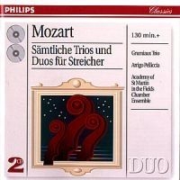 Mozart - Stråktrios & Stråkduos Samtl
