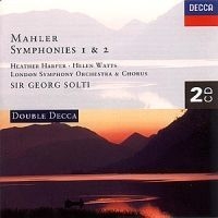 Mahler - Symfoni 1 & 2 i gruppen CD / Klassiskt hos Bengans Skivbutik AB (689903)
