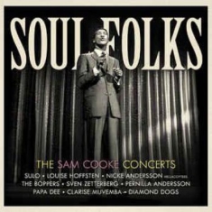 Blandade Artister - Soul Folks: The Sam Cooke Concerts