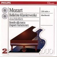 Mozart - Pianofavoriter i gruppen CD / Klassiskt hos Bengans Skivbutik AB (690182)