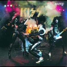 Kiss - Alive I - 2CD Remastered