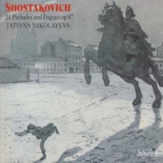 Shostakovich Dmitry - 24 Preludes & Fugues