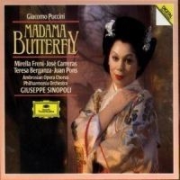 Puccini - Madame Butterfly Kompl i gruppen CD / Klassiskt hos Bengans Skivbutik AB (690632)