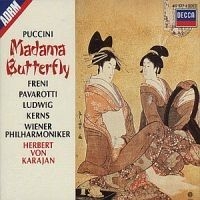 Puccini - Madame Butterfly Kompl i gruppen CD / Klassiskt hos Bengans Skivbutik AB (690650)