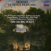 Mozart - Figaros Bröllop Kompl i gruppen CD / Klassiskt hos Bengans Skivbutik AB (690655)
