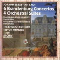 Bach - Brandenburgkonsert 1-6 + Uvertyrer i gruppen CD / Klassiskt hos Bengans Skivbutik AB (690662)