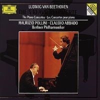 Beethoven - Pianokonsert 1-5 i gruppen CD / Klassiskt hos Bengans Skivbutik AB (690781)