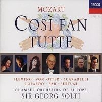 Mozart - Cosi Fan Tutte Kompl i gruppen CD / Klassiskt hos Bengans Skivbutik AB (690922)