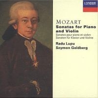 Mozart - Violinsonater i gruppen CD / Klassiskt hos Bengans Skivbutik AB (691291)