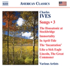 Ives - Complete Songs Vol 3